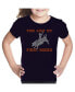 ფოტო #1 პროდუქტის Big Girl's Word Art T-shirt - This Aint My First Rodeo