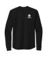 Фото #1 товара Men's Black Pittsburgh Steelers Cavalier Long Sleeve T-shirt