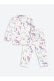 Фото #4 товара Пижама LC WAIKIKI Baby Girl Printed Long Sleeve Polo Set
