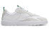 Фото #3 товара Кроссовки мужские PUMA Oslo Pro Clean Бело-зеленые 373001-01