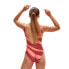 SPEEDO Allover Deep U-Back Mastectomy Pocketing Swimsuit