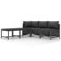 Фото #2 товара Garten-Sofa-Set (5-teilig) 3010471-10