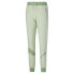 Puma Lqs X Track Pants Womens Green Casual Athletic Bottoms 53638901
