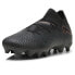 Фото #2 товара Puma Future 7 Pro Firm GroundArtificial Ground Soccer Cleats Mens Black Sneakers