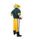 Men's Green Green Bay Packers Game Day Costume