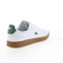 Фото #16 товара Lacoste Carnaby Pro 123 7-45SMA0024Y37 Mens White Lifestyle Sneakers Shoes