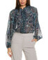 Фото #1 товара Kobi Halperin Yarden Chiffon Blouse Women's