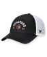 Фото #3 товара Men's Black/White Ottawa Senators Free Kick Trucker Adjustable Hat