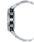 Men's Stainless Steel Bracelet Watch 53.8mm
