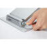 Notebook Stand Pout POUT-02701SG Silicone Aluminium 26,5 x 40 x 27 cm