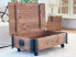 Фото #12 товара Couchtisch "Meubles" Holz Rollen Vintage