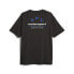 Puma Graphic Crew Neck Short Sleeve T-Shirt X Bmw Mens Black Casual Tops 6224550