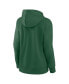 Women's Green New York Jets Primary Logo Pullover Hoodie