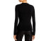 Jason Wu 289248 Women Lace Inset Sweater Size S Black - фото #2