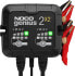 Фото #1 товара NOCO GENIUS2X2, 4A (2A/Bank) Intelligent Charger, 6V and 12V Battery Charger, Trickle Charger, and Desulfator for Car, Motorcycle, Car, Truck, Boat, Scooter, Motor home and Caravan