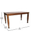 Фото #14 товара Finnley Wooden Dining Table With Sculpted Legs