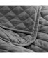 Фото #3 товара Одеяло с квадратным стежком Bare Home Ultra-Soft Twin/Twin XLong