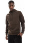 Фото #4 товара Jack & Jones – Oversize-Kapuzenpullover in Schokobraun