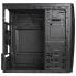 Фото #5 товара AEROCOOL ADVANCED TECHNOLOGIES Aerocool CS102 - Midi Tower - PC - Black - micro ATX - Mini-ITX - 15 cm - 24 cm