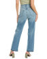 Фото #2 товара Hudson Jeans Jade Harmonic High-Rise Straight Jean Women's Blue 24