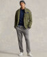 Men's Cotton-Blend-Fleece Pants