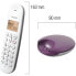 Фото #2 товара Schnurloses Festnetztelefon - LOGICOM - DECT ILOA 150 SOLO - Aubergine - Ohne Anrufbeantworter