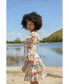 Фото #5 товара Flower Land Cotton Viscose Voile Mini Dress