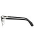 PR 54TV Men's Rectangle Eyeglasses