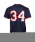 Фото #2 товара Men's Kirby Puckett Navy Minnesota Twins 1985 Authentic Cooperstown Collection Mesh Batting Practice Jersey