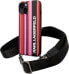 Karl Lagerfeld Etui Karl Lagerfeld KLHCP14SSTSTP Apple iPhone 14 hardcase różowy/pink Color Stripes Strap