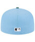 Фото #5 товара Men's Sky Blue, Cilantro Boston Red Sox 2007 World Series 59FIFTY Fitted Hat