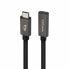 Фото #4 товара удлинительный USB-C-кабель NANOCABLE 10.01.4401-L150 Чёрный 1,5 m (1 штук)