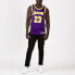 Фото #3 товара Майка баскетбольная Jordan NBA SW 23 Limited Edition Lakers James 23 Purple