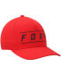 ფოტო #3 პროდუქტის Men's Red Pinnacle Tech Flex Hat