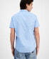 Фото #2 товара Men's Sun-Faded Logo Shirt, Created for Macy's