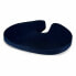 Фото #2 товара Подушка с наполнителем Функция памяти для сиденья Синий 36 x 5 x 47 см (6 штук) BB Home