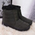 Фото #4 товара Зимние ботинки с молнией Waterproof NEWS W EVE181D хаки от Inny