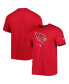 Фото #1 товара Men's Cardinal Arizona Cardinals Combine Authentic Ball Logo T-shirt