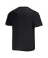 ფოტო #2 პროდუქტის Men's NFL x Darius Rucker Collection by Black Washington Commanders Band T-shirt