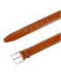 Фото #2 товара Men's ion Smooth Leather 35mm Dress Belt