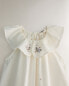 Фото #4 товара Children's dress with floral embroidery