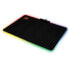 Фото #1 товара Thermaltake MP-DCM-RGBSMS-01 - Black - Monochromatic - Rubber - USB powered - Non-slip base - Gaming mouse pad