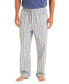 Фото #1 товара Men's Crafted Plaid Poplin Sleep Pant