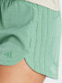 Фото #7 товара adidas performance Pacer Training 3-Stripes Woven High-Rise Shorts in Green