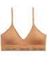 ფოტო #5 პროდუქტის Modern Seamless Naturals Lightly Lined Triangle Bralette QF7093