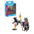 Фото #2 товара PLAYMOBIL Warrior With Wolf Construction Game