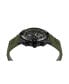 ფოტო #2 პროდუქტის Men's Wildcat Green Silicone Strap Watch 40mm