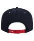 Фото #4 товара Men's Navy Boston Red Sox Game Day Bold 9FIFTY Snapback Hat