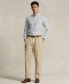 ფოტო #4 პროდუქტის Men's Classic-Fit Tattersall Oxford Shirt