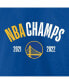 ფოტო #5 პროდუქტის Women's Royal Golden State Warriors 2022 NBA Finals Champions Final Buzzer Jersey Roster V-Neck T-shirt